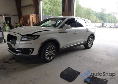 2020 Lincoln Nautilus Standard from USA, damaged, VIN 2LMPJ8J92LBL33729